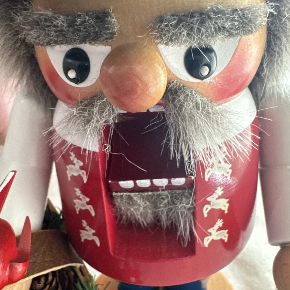 Steinbach‎ GERMANY Troll Nutcracker - Wood Gatherer Woodland Creatures 11